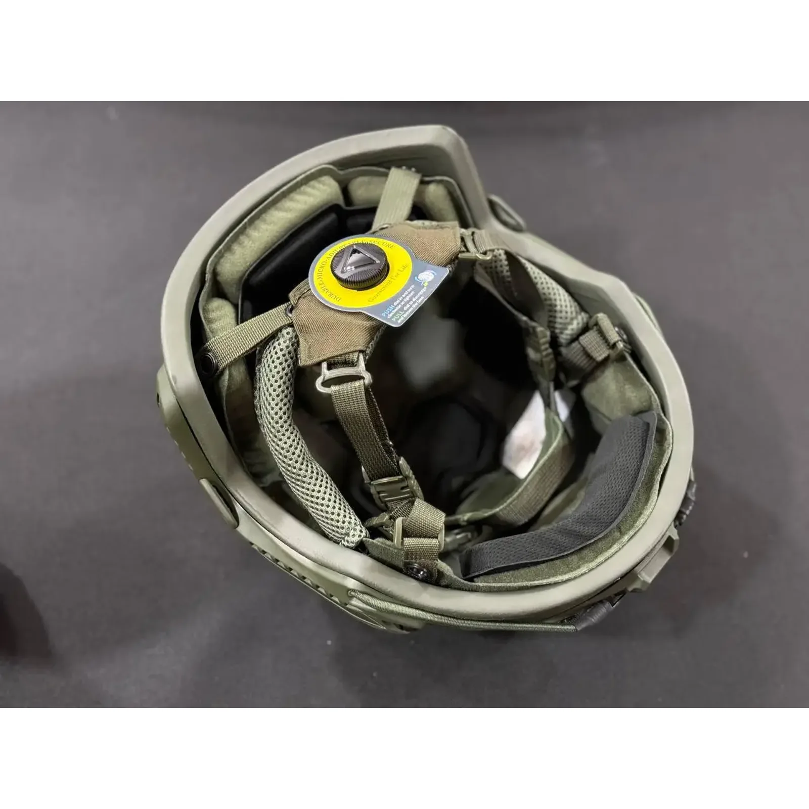 Шолом кевларовий 3А FAST NIJ 0106.01 IIIA оригінал — фото 5