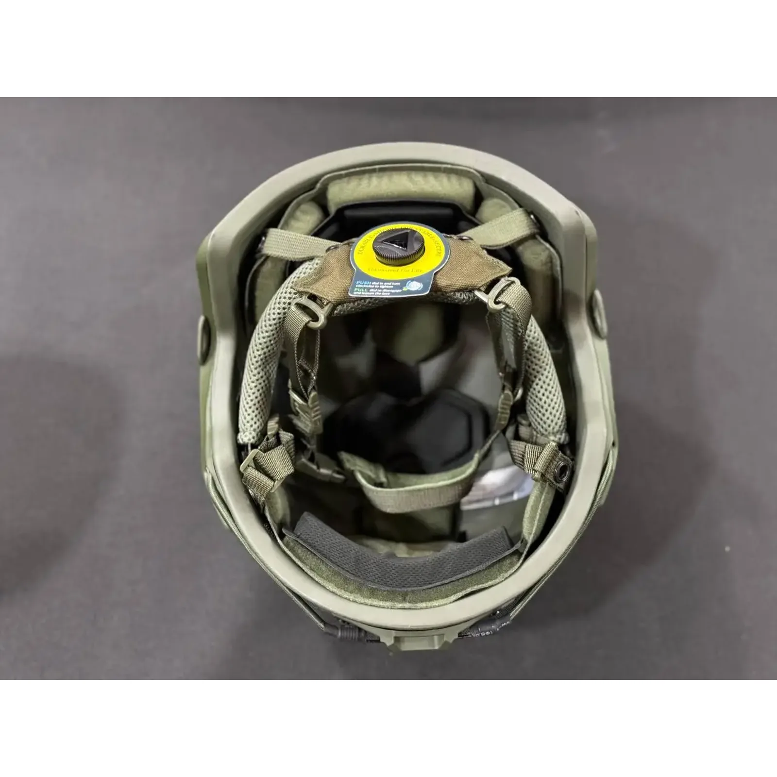 Шолом кевларовий 3А FAST NIJ 0106.01 IIIA оригінал — фото 7
