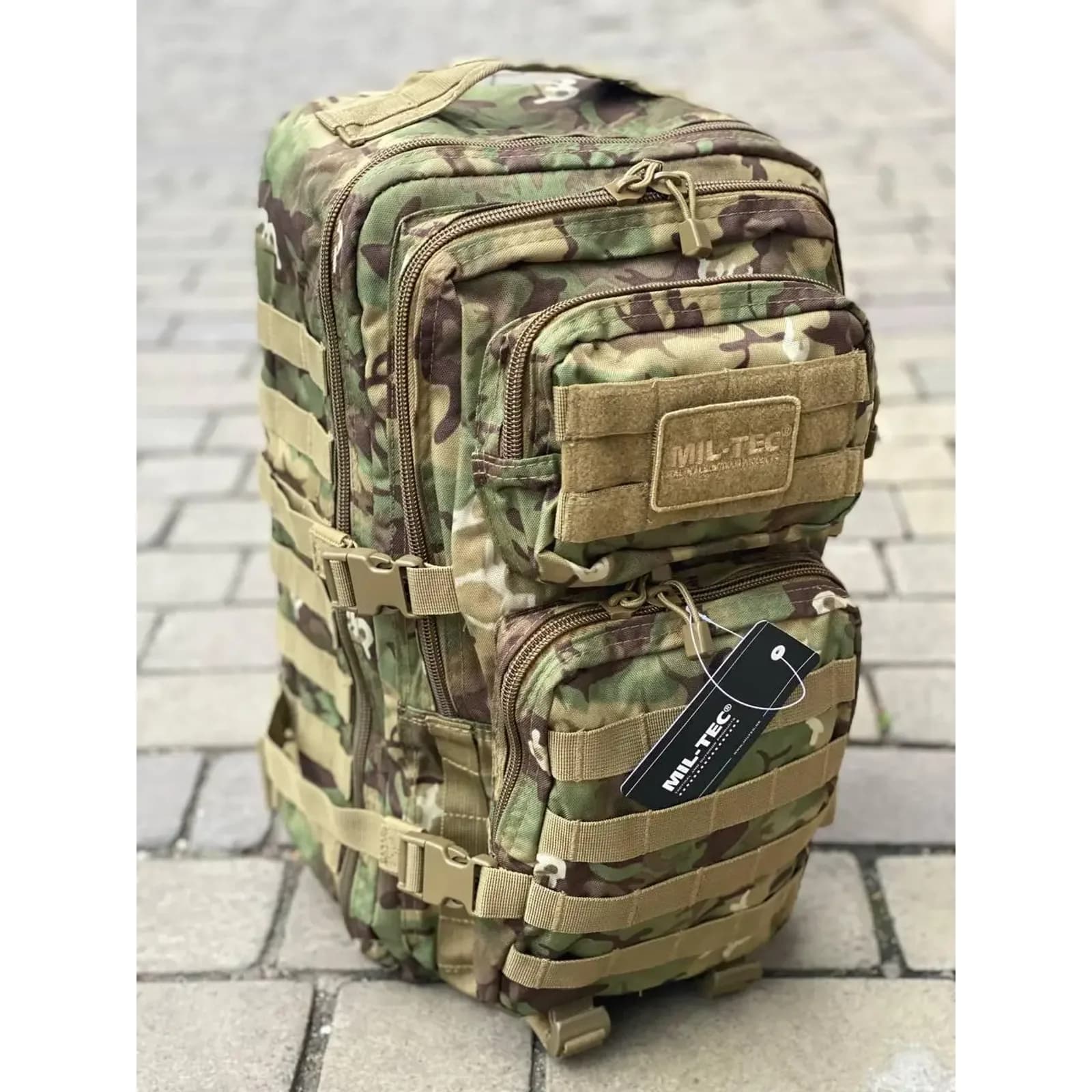Тактичний рюкзак MiL-Tec 40л оригінал Німеччина