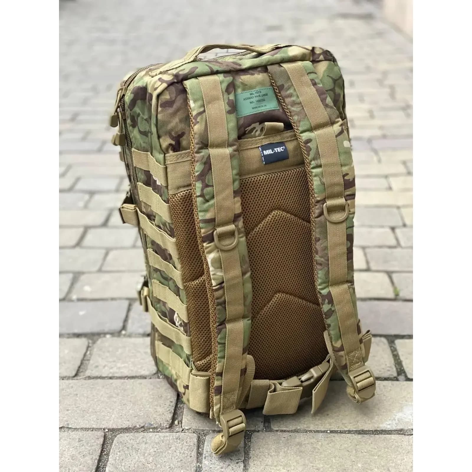Тактичний рюкзак MiL-Tec 40л оригінал Німеччина — фото 2