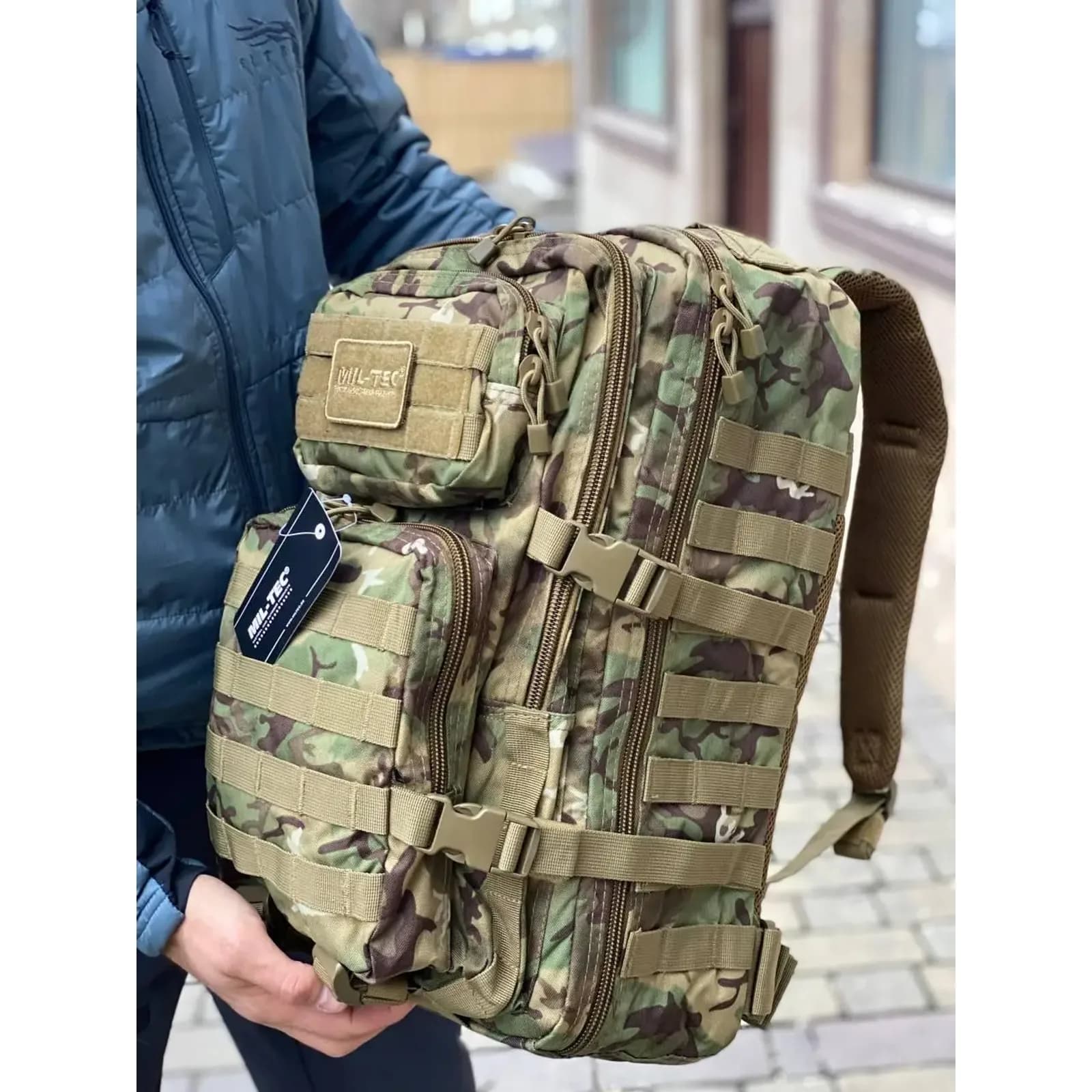 Тактичний рюкзак MiL-Tec 40л оригінал Німеччина — фото 3
