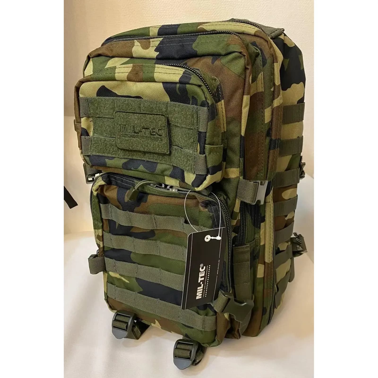 Тактичний рюкзак MiL-Tec 40л оригінал Німеччина — фото 4