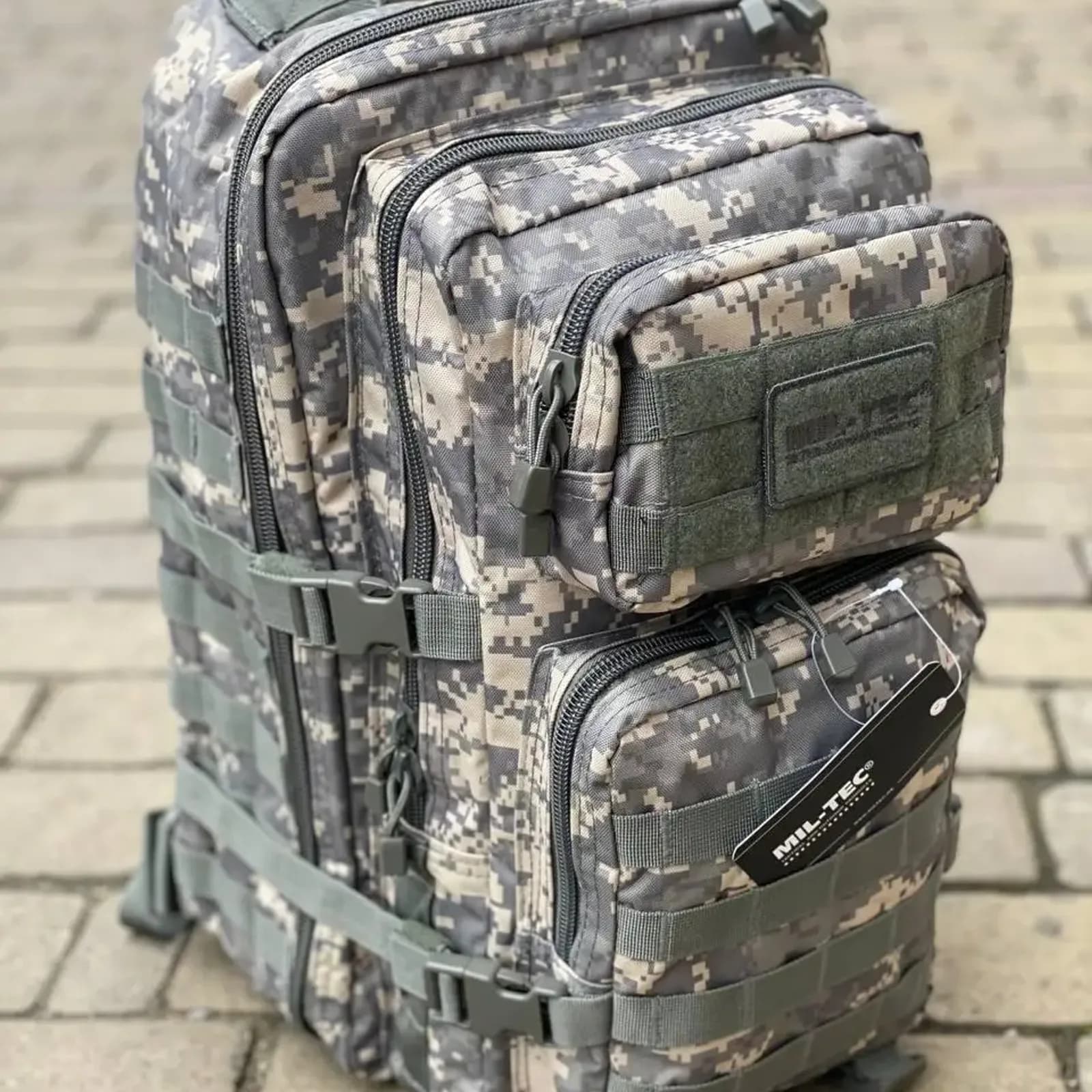 Тактичний рюкзак MiL-Tec 40л оригінал Німеччина