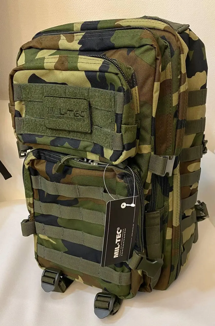 Тактичний рюкзак MiL-Tec 40л оригінал Німеччина - Зображення 4