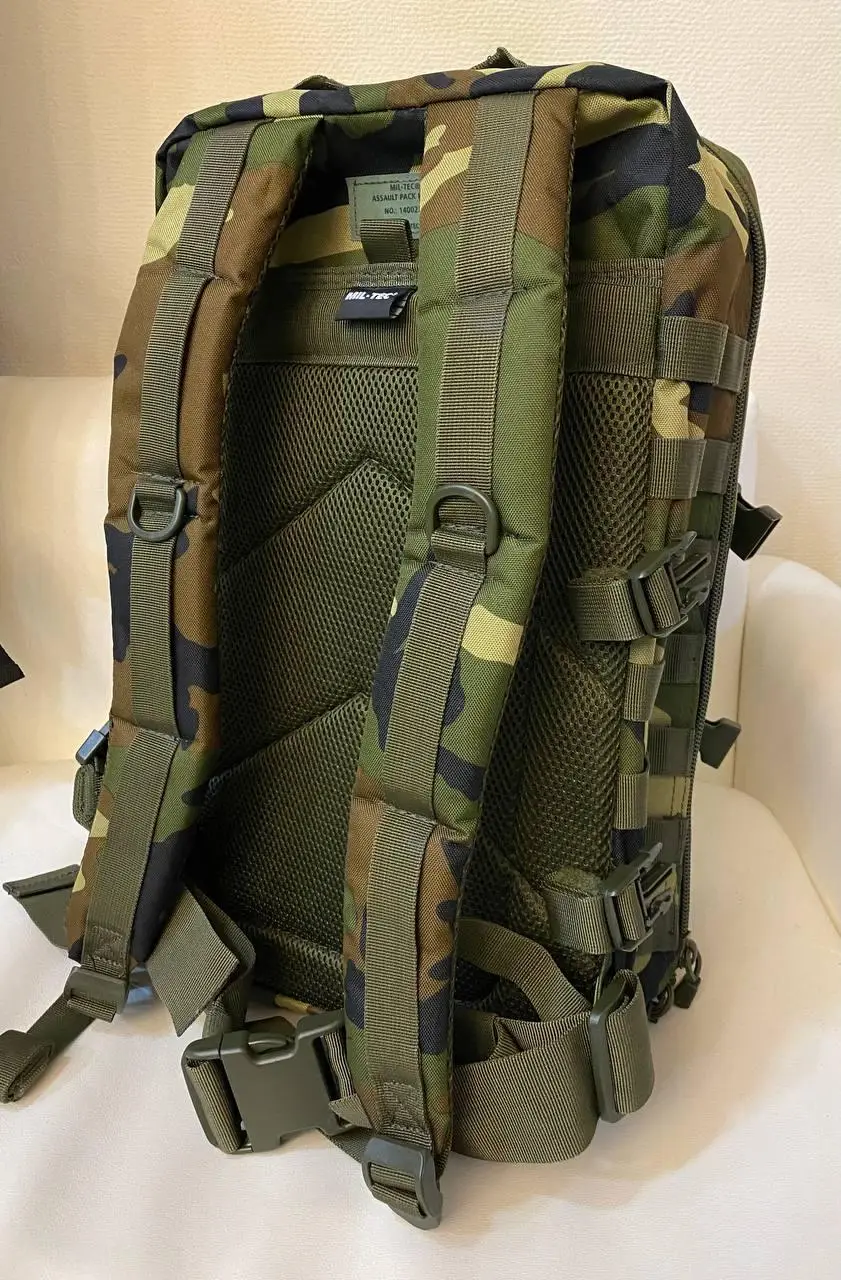 Тактичний рюкзак MiL-Tec 40л оригінал Німеччина - Зображення 5