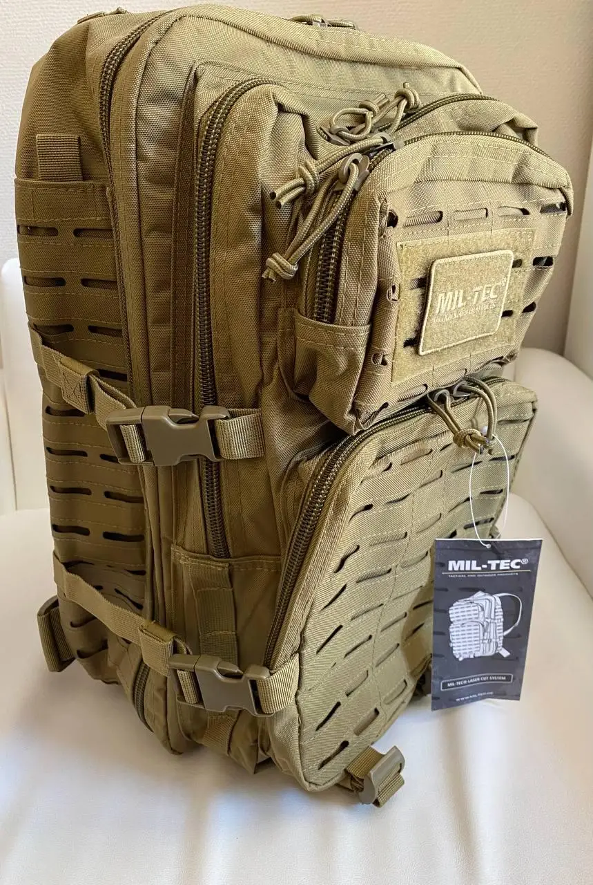 Тактичний рюкзак MiL-Tec 40л оригінал Німеччина - Зображення 2