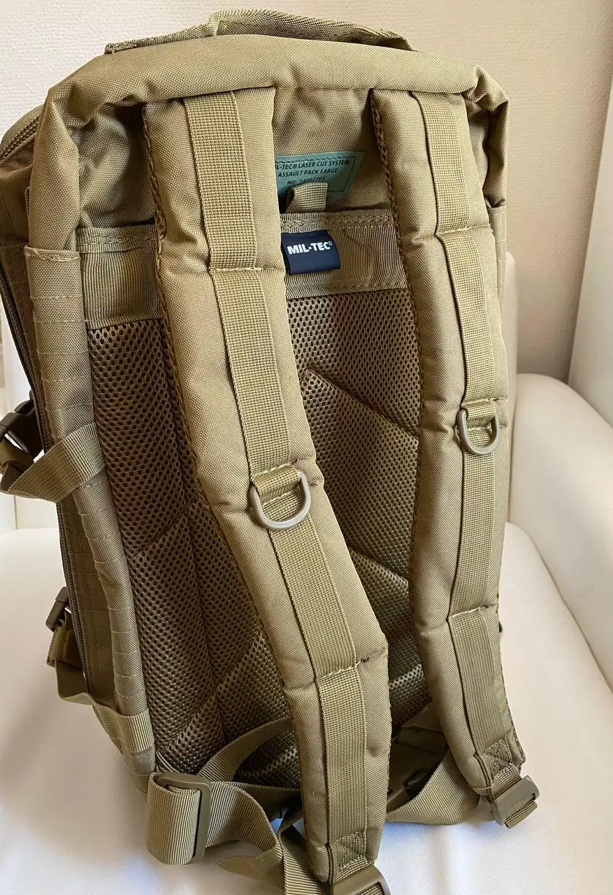 Тактичний рюкзак MiL-Tec 40л оригінал Німеччина - Зображення 3