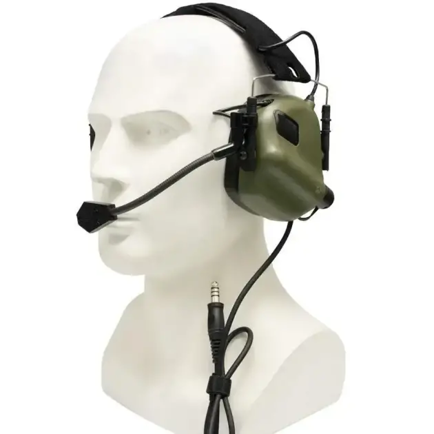 Тактичні активні навушники Earmor М32