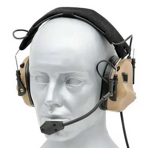 Тактичні активні навушники Earmor М32 - Зображення 2