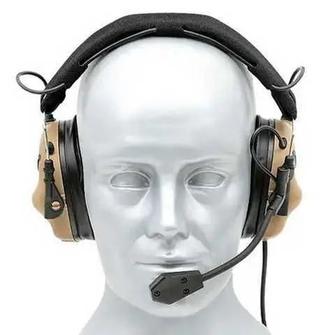 Тактичні активні навушники Earmor М32 - Зображення 3