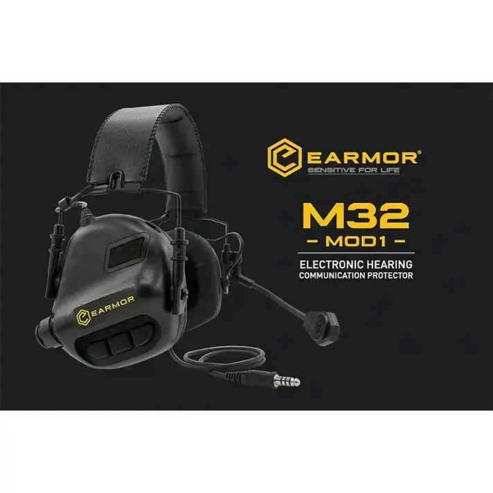 Тактичні активні навушники Earmor М32 - Зображення 4