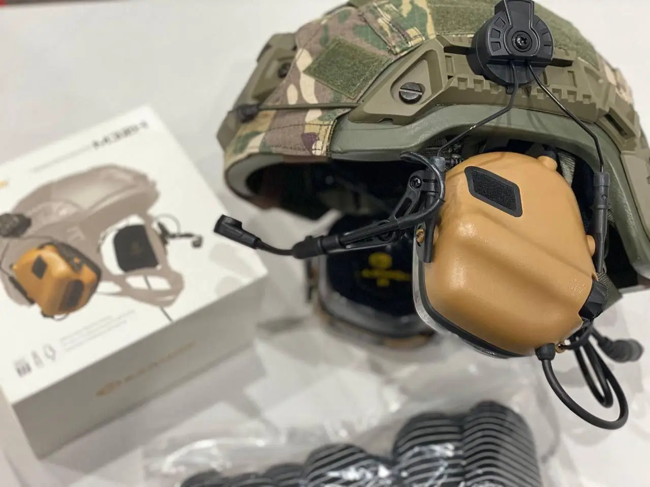 Тактичні активні навушники Earmor М32 - Зображення 7
