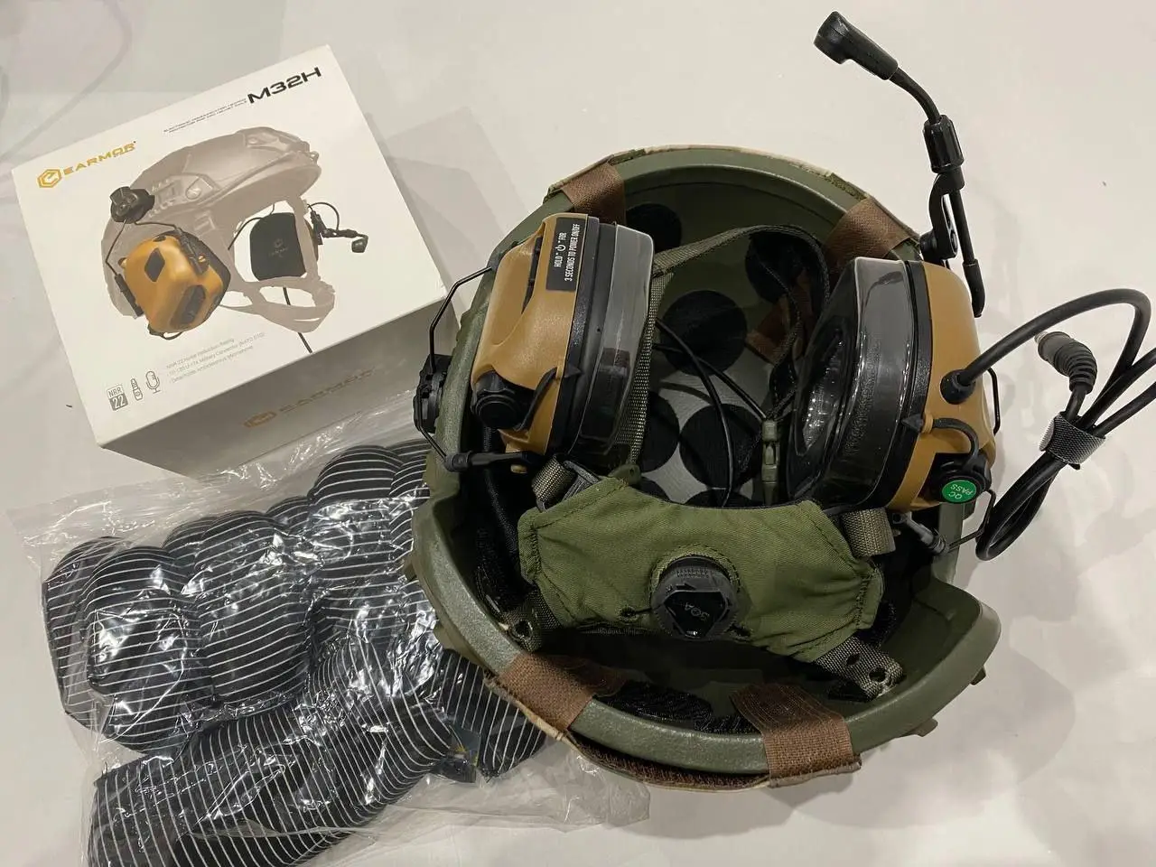 Тактичні активні навушники Earmor М32 - Зображення 9