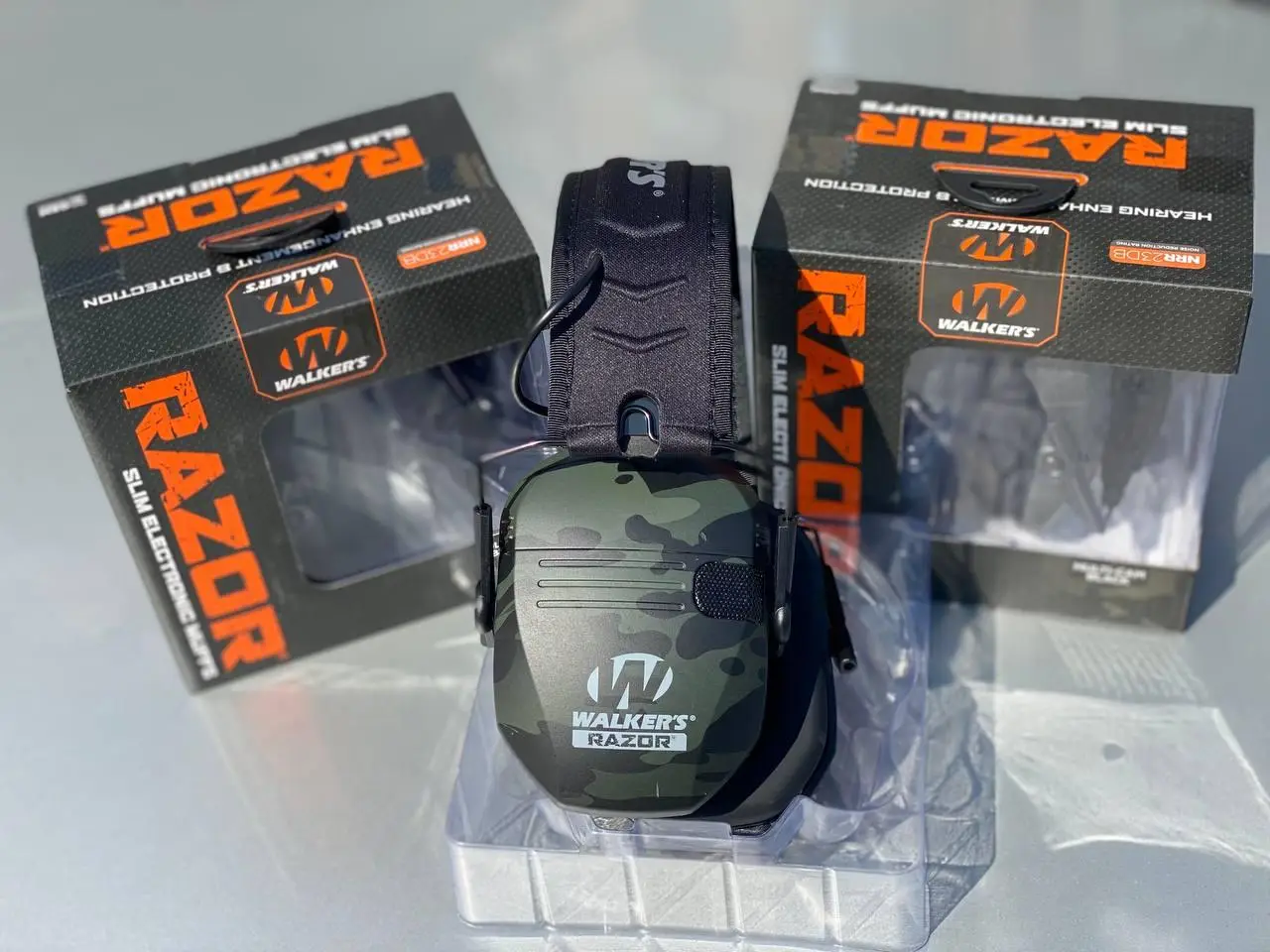 Активні навушники walker's razor оригінал USA оригінал - Зображення 4