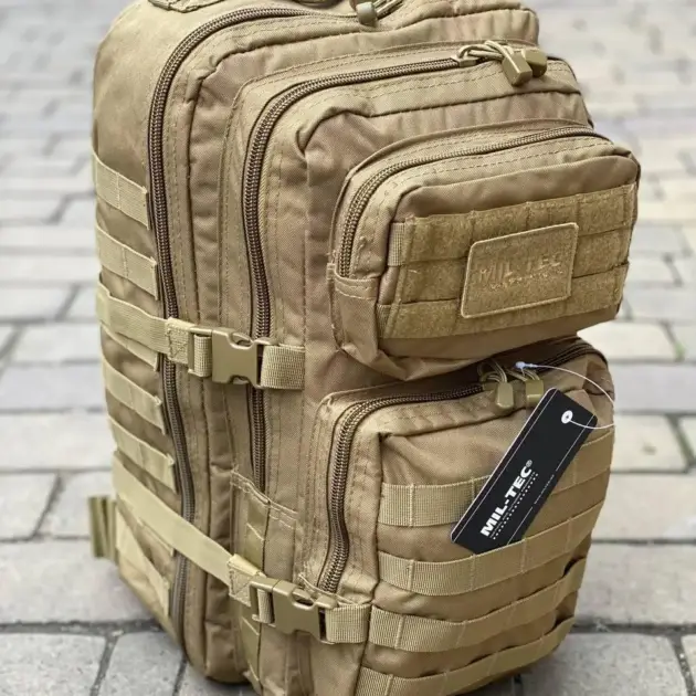 Тактичний рюкзак MiL-Tec 40л оригінал Німеччина
