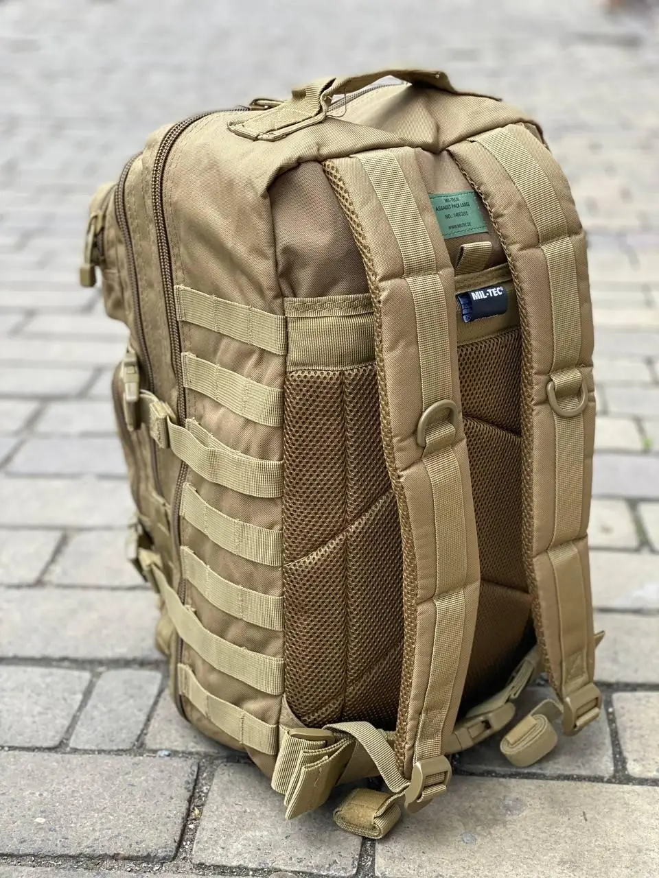 Тактичний рюкзак MiL-Tec 40л оригінал Німеччина - Зображення 6