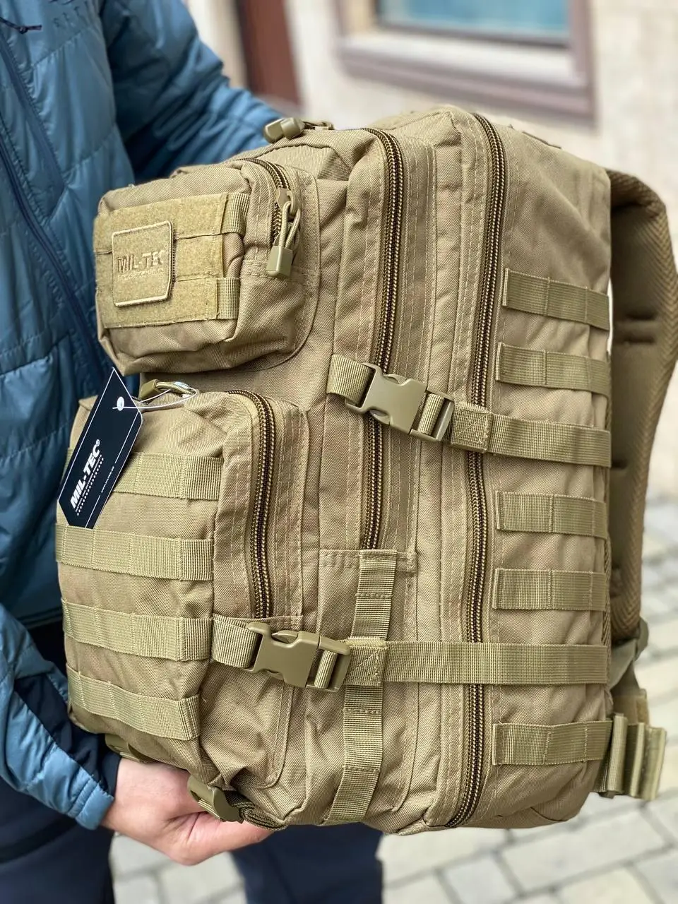 Тактичний рюкзак MiL-Tec 40л оригінал Німеччина - Зображення 7