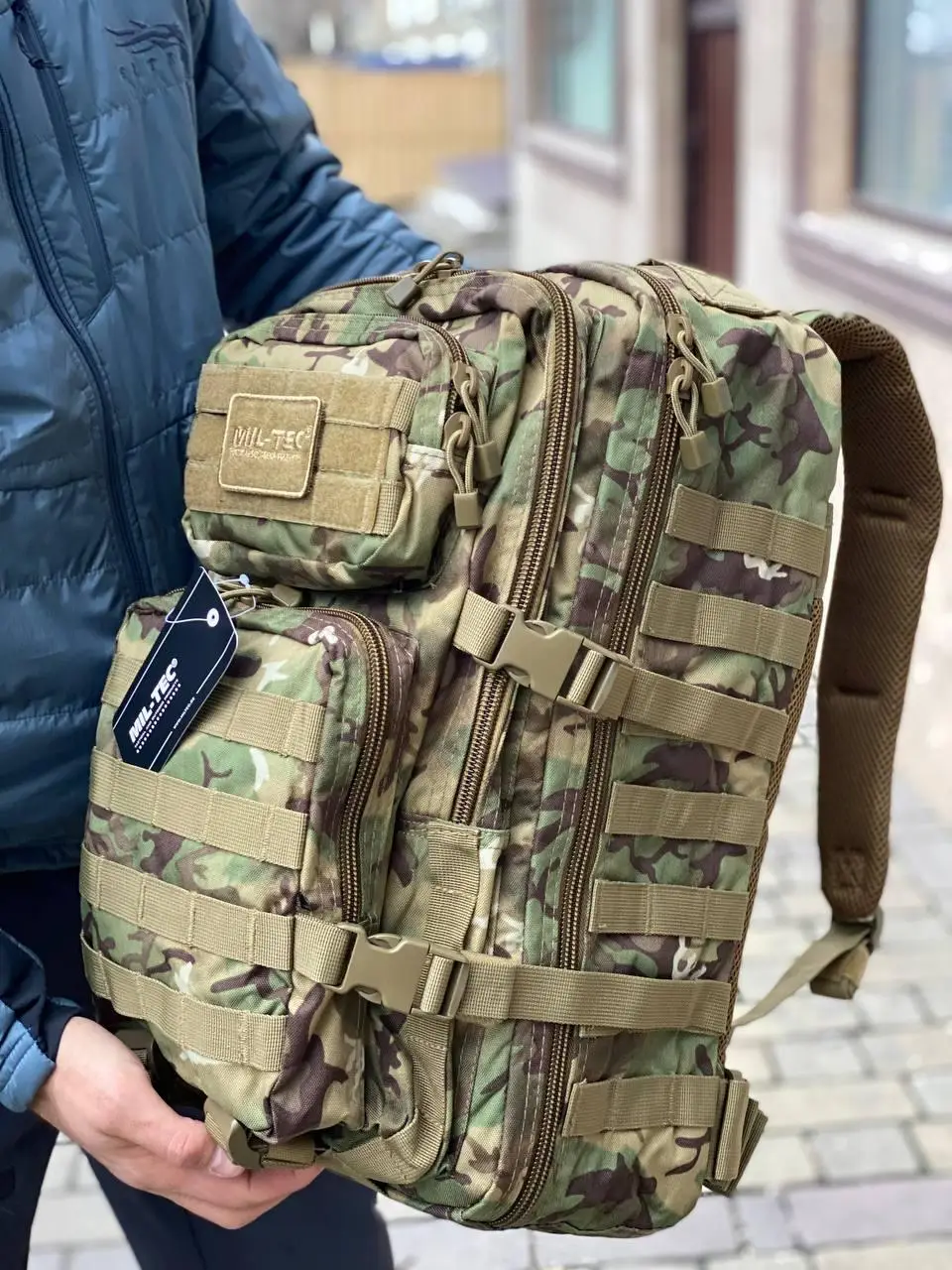 Тактичний рюкзак MiL-Tec 40л оригінал Німеччина - Зображення 3