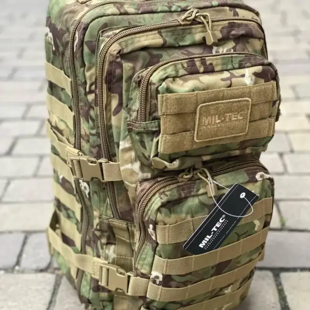 Тактичний рюкзак MiL-Tec 40л оригінал Німеччина