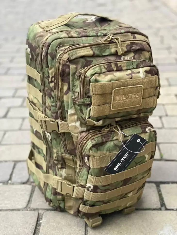 Тактичний рюкзак MiL-Tec 40л оригінал Німеччина