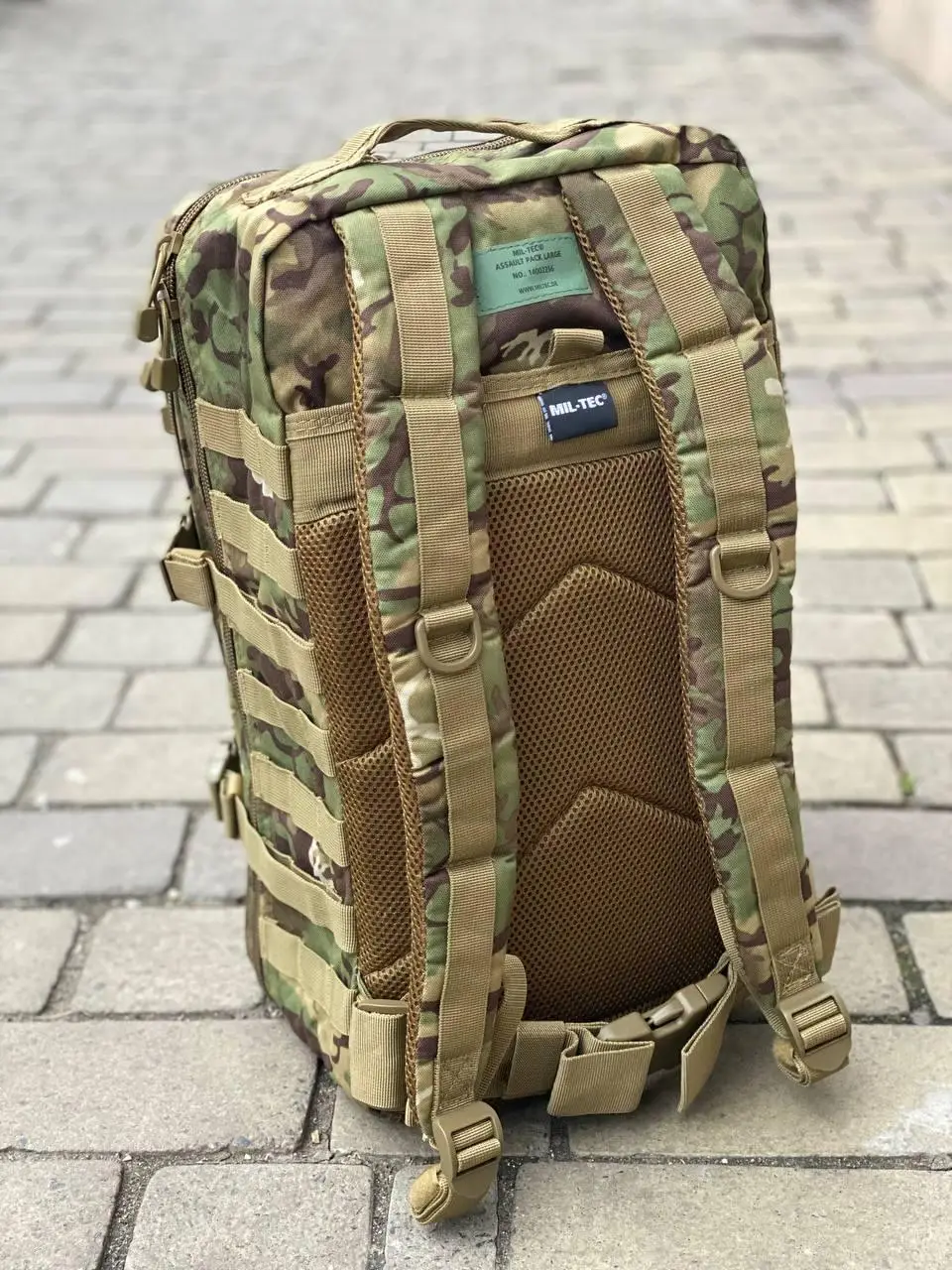 Тактичний рюкзак MiL-Tec 40л оригінал Німеччина - Зображення 2