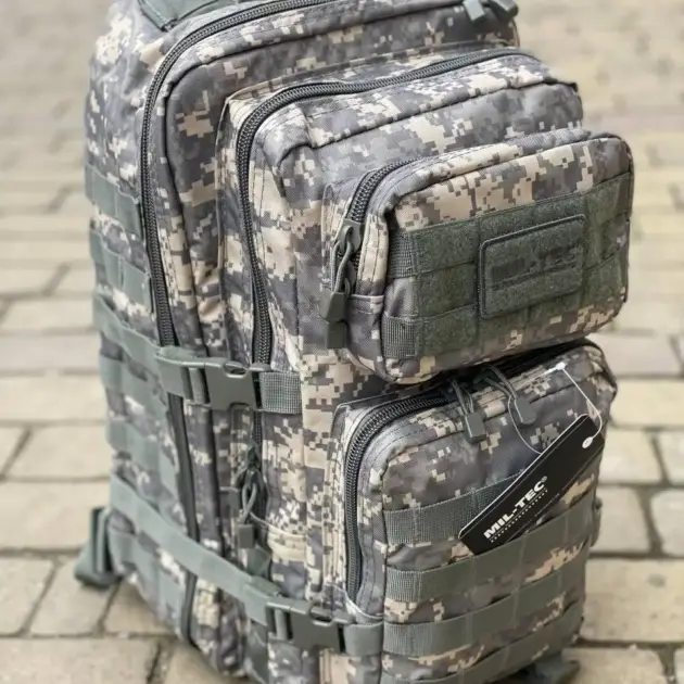 Тактичний рюкзак MiL-Tec 40л оригінал Німеччина