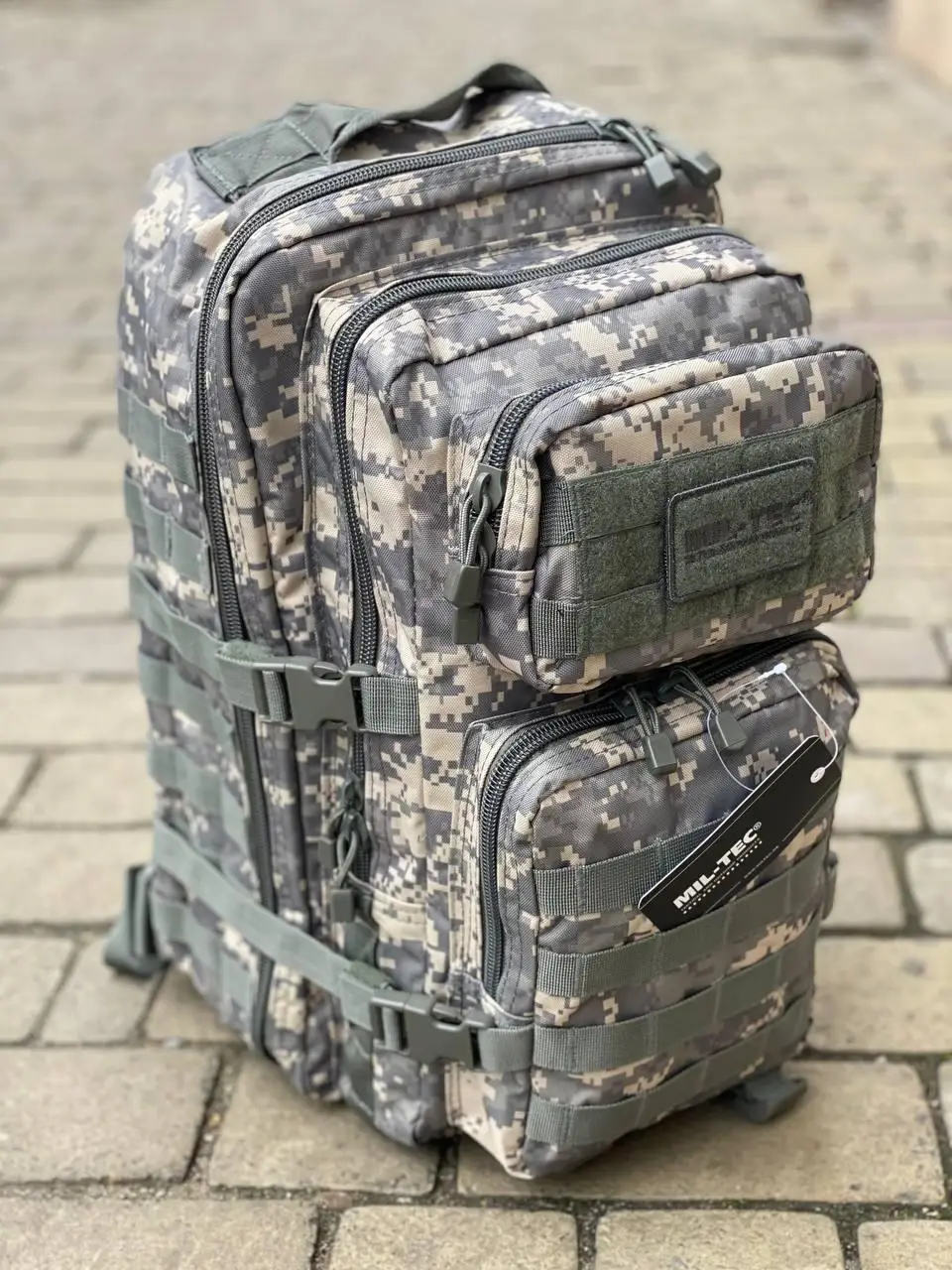 Тактичний рюкзак MiL-Tec 40л оригінал Німеччина