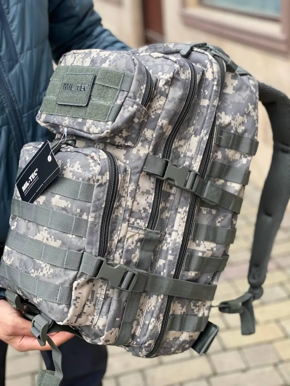Тактичний рюкзак MiL-Tec 40л оригінал Німеччина - Зображення 3