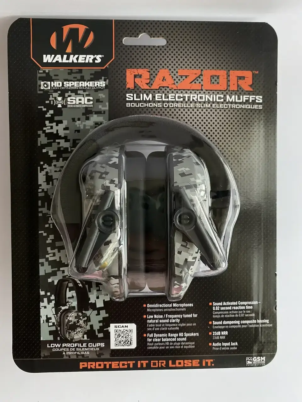 Активні навушники walker's razor оригінал USA оригінал - Зображення 3