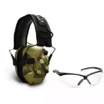Комплект активних навушників walker's razor з балістичними окулярами Glasses Combo Kit оригінал USA