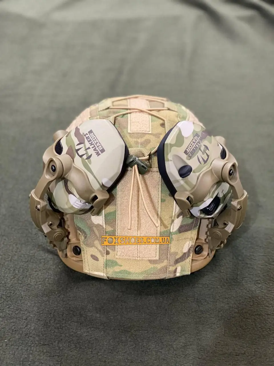 Кріплення поворотні на рейці ARC для активних навушників - Зображення 6