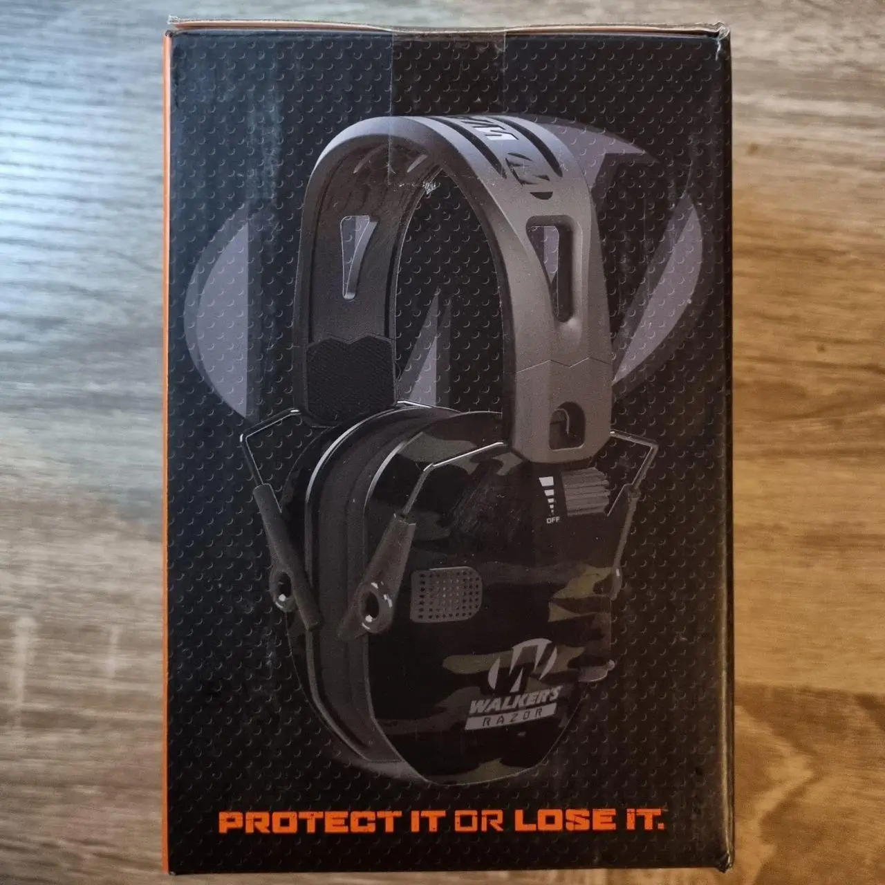 Оригінал USA активні навушники Walker's Razor Tacti-Grip Electronic Muff - Зображення 4