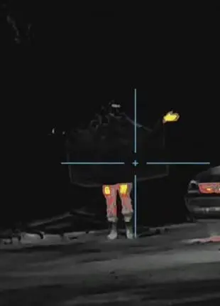 Анти-тепловізійний плащ-пончо від дронів Oliv B87 - Зображення 12