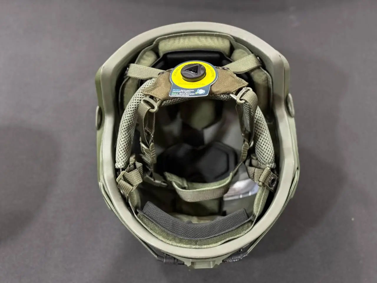 Шолом кевларовий 3А FAST NIJ 0106.01 IIIA оригінал - Зображення 7