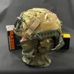 Комплект шолом кевларовий 3А FAST NIJ0106.01 IIIA 3A оригінал + активні навушники Walkers Razor