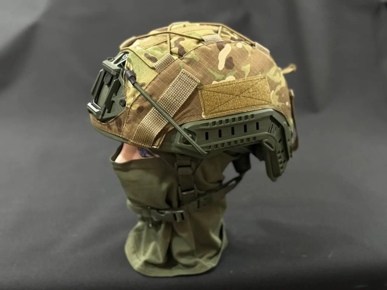 Комплект шолом кевларовий 3А FAST NIJ0106.01 IIIA 3A оригінал + активні навушники Walkers Razor - Зображення 6