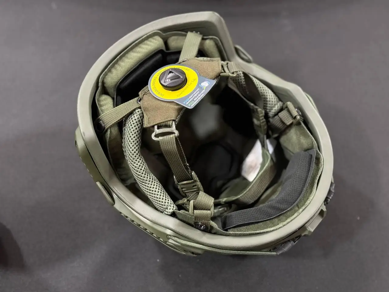 Комплект шолом кевларовий 3А FAST NIJ0106.01 IIIA 3A оригінал + активні навушники Walkers Razor - Зображення 5