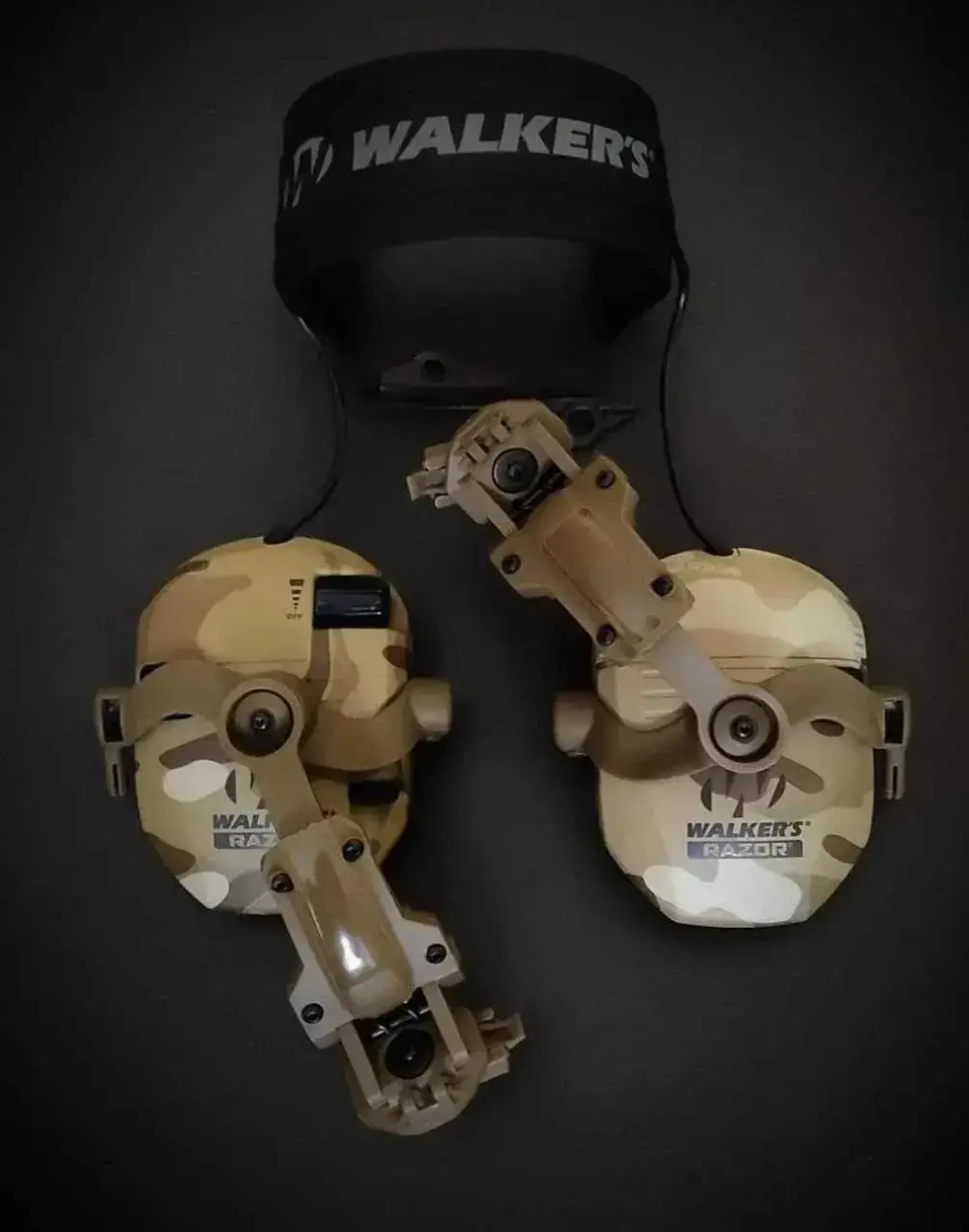 Комплект шолом кевларовий 3А FAST NIJ0106.01 IIIA 3A оригінал + активні навушники Walkers Razor - Зображення 7