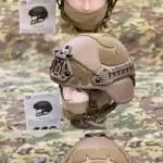 Шолом кевларовий 3А Sestan-Busch Helmet BK-ACH GEN II оригінал з чохлом