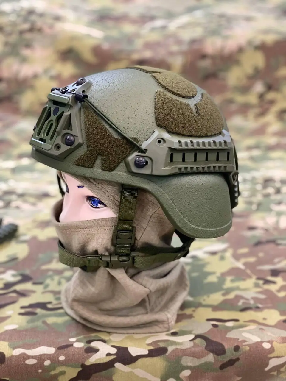 Шолом кевларовий 3А Sestan-Busch Helmet BK-ACH GEN II оригінал з чохлом - Зображення 7