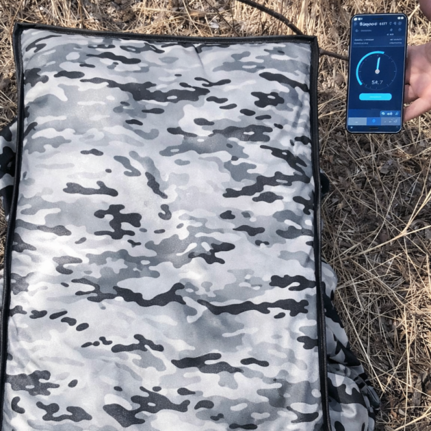 Зимовий Чохол антитепловізор та антидрон для Старлінк (Starlink) GEN-2, GEN-3, GEN-4