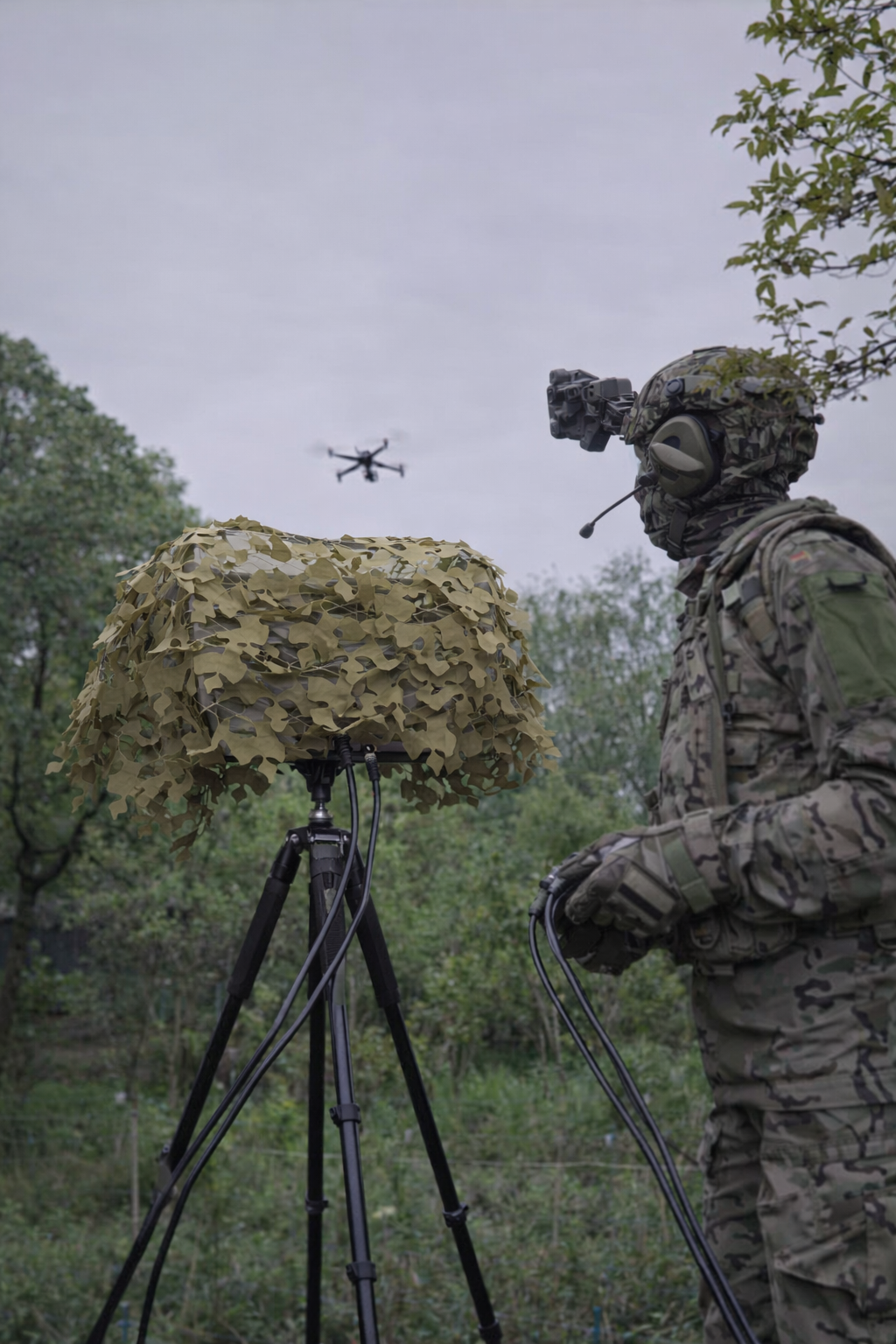 Чохол антитепловізор та антидрон для антени AvengeAngel Avenger 2.4G, 5.2G, 5.8G - Зображення 5